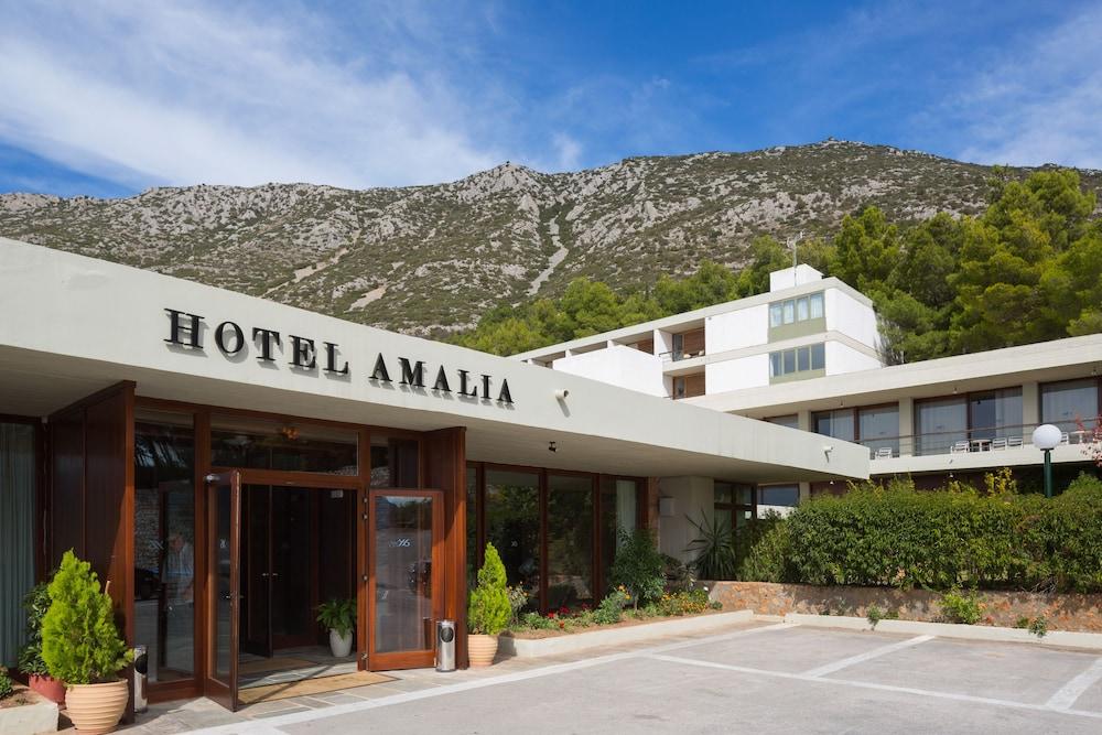 Amalia Hotel דלפי מראה חיצוני תמונה