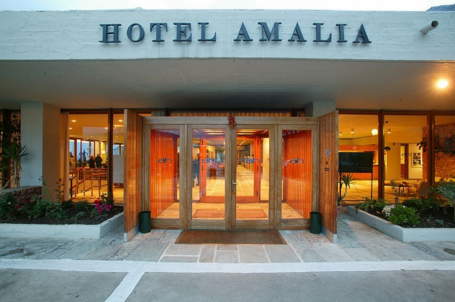 Amalia Hotel דלפי מראה חיצוני תמונה